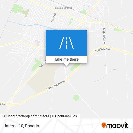 Mapa de Interna 10