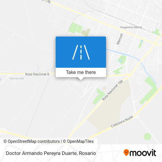 Mapa de Doctor Armando Pereyra Duarte