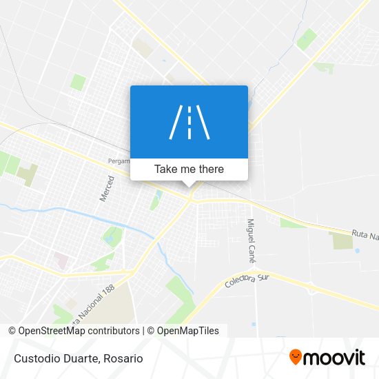 Mapa de Custodio Duarte