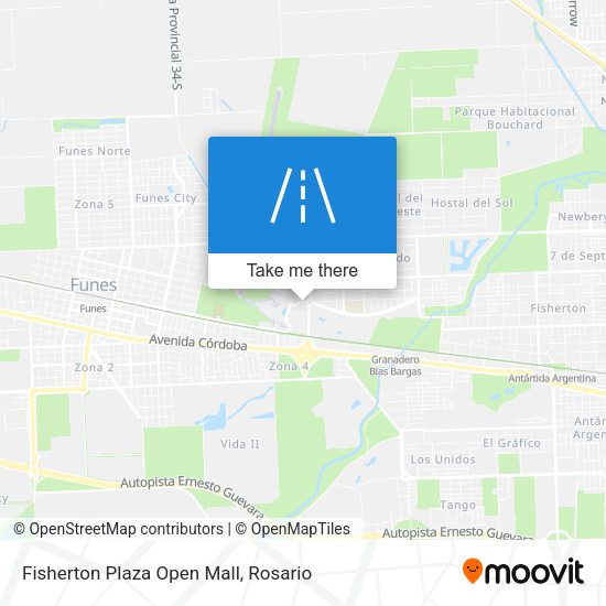 Fisherton Plaza Open Mall map