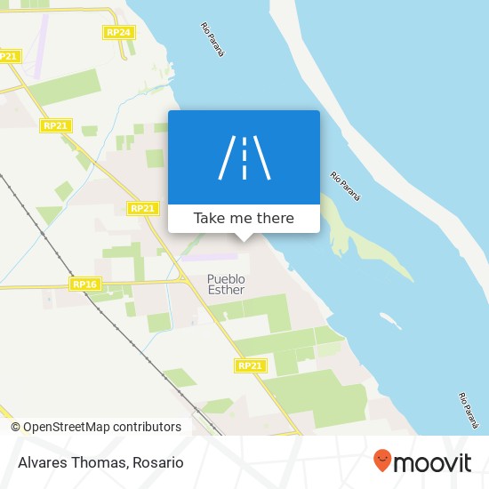 Alvares Thomas map