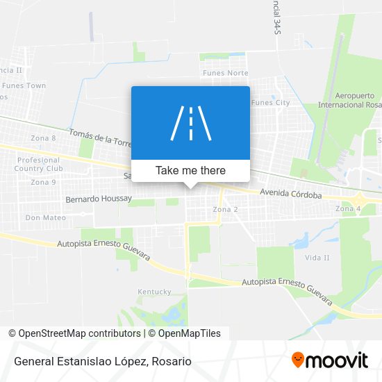 General Estanislao López map