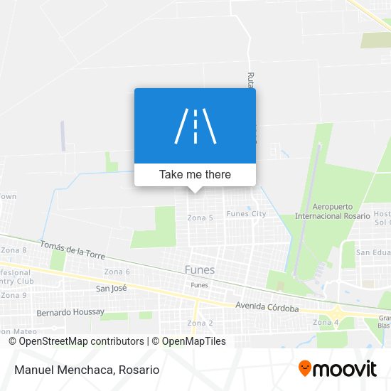 Mapa de Manuel Menchaca