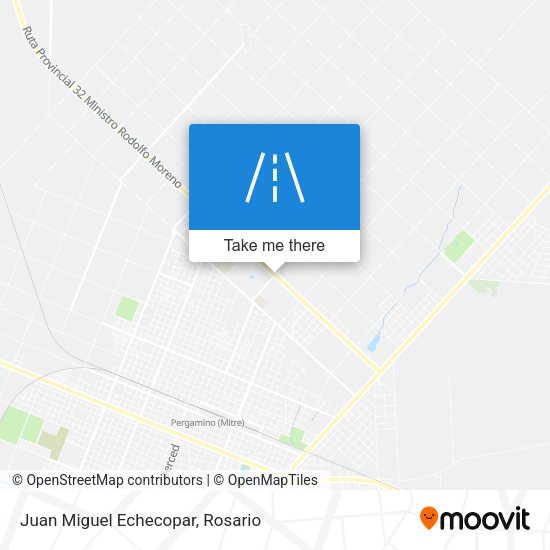 Mapa de Juan Miguel Echecopar