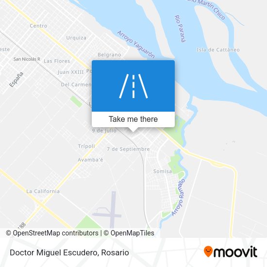 Mapa de Doctor Miguel Escudero