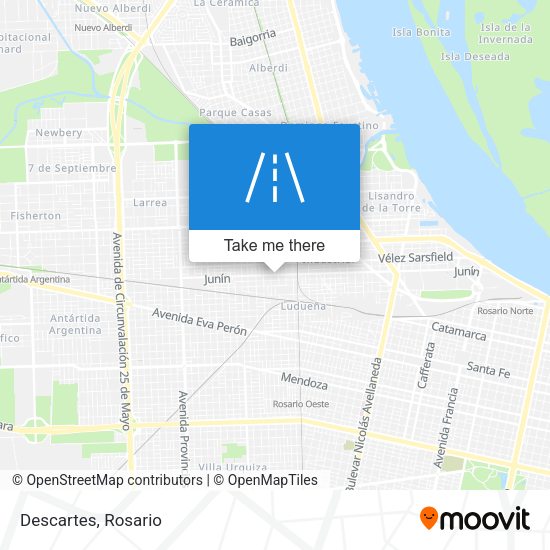 Mapa de Descartes