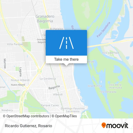 Ricardo Gutierrez map