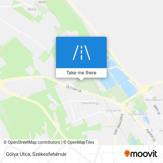 Gólya Utca map