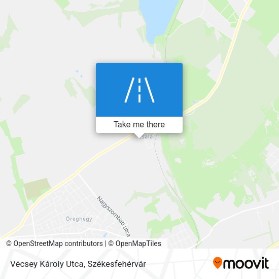 Vécsey Károly Utca map