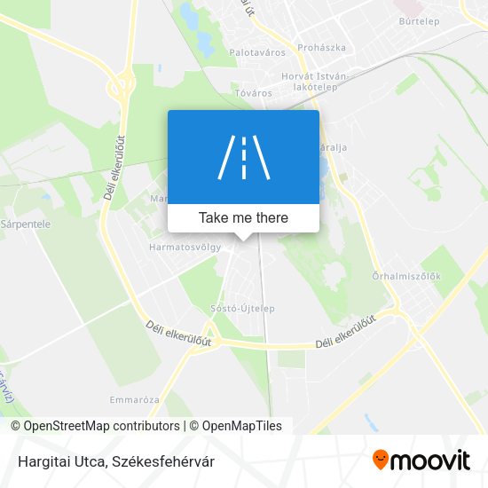 Hargitai Utca map