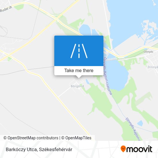 Barkóczy Utca map