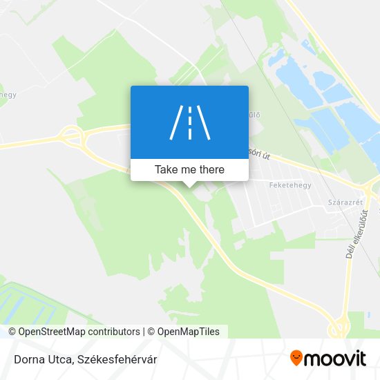 Dorna Utca map