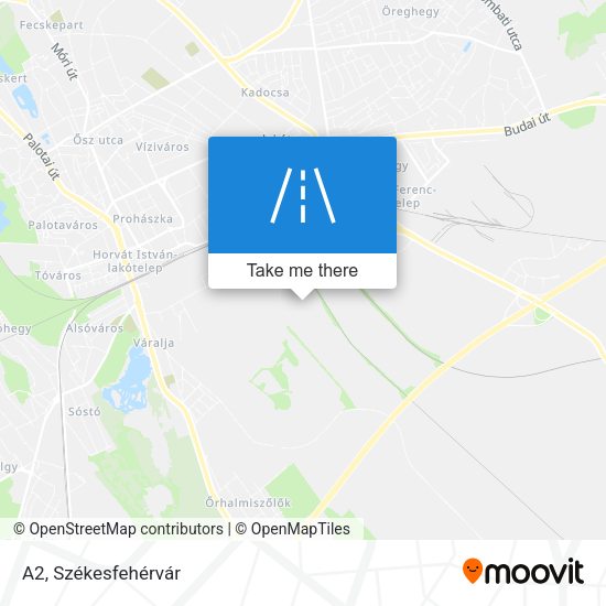 A2 map