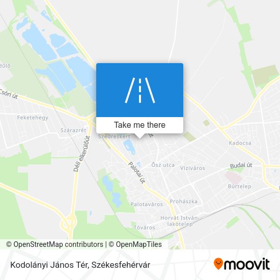 Kodolányi János Tér map