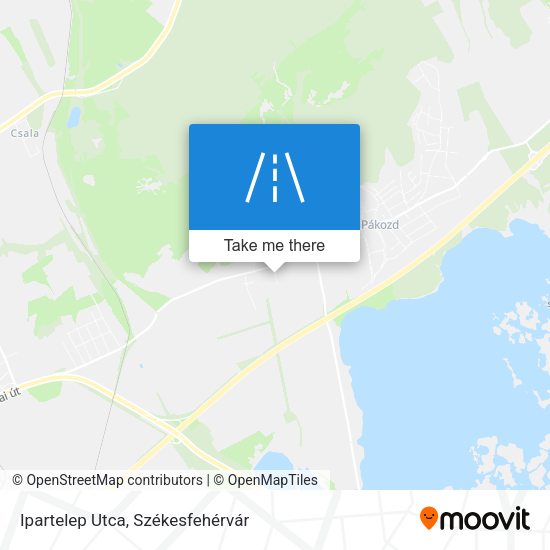 Ipartelep Utca map