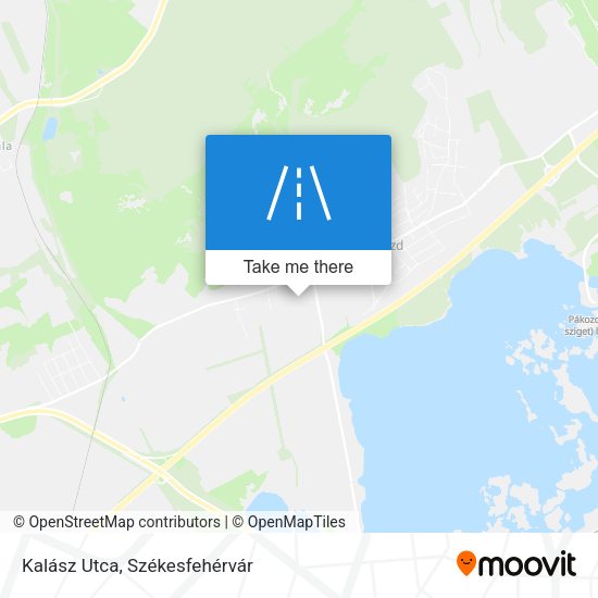 Kalász Utca map