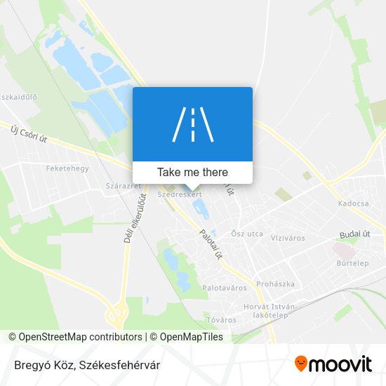 Bregyó Köz map
