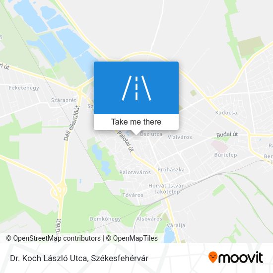 Dr. Koch László Utca map