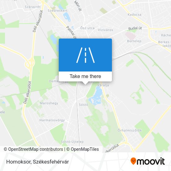 Homoksor map