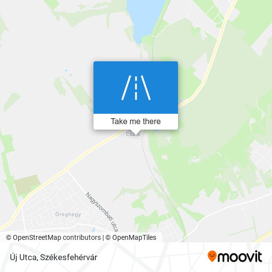 Új Utca map