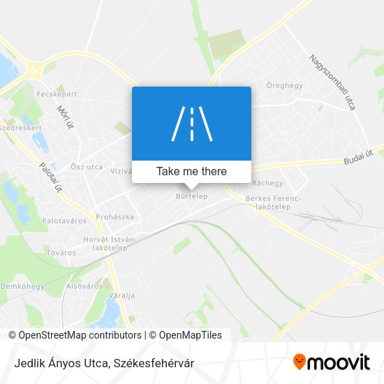 Jedlik Ányos Utca map