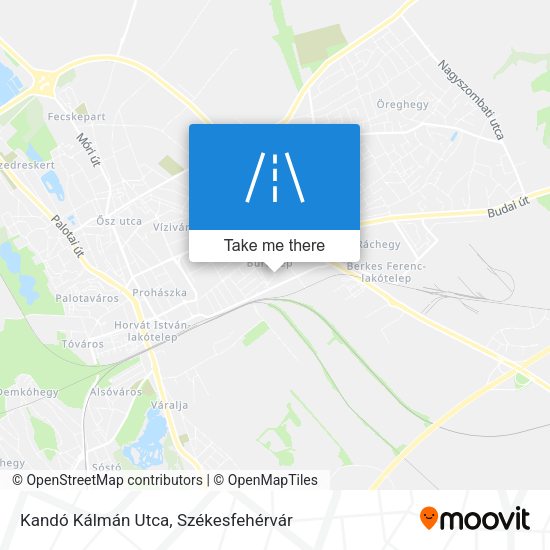 Kandó Kálmán Utca map