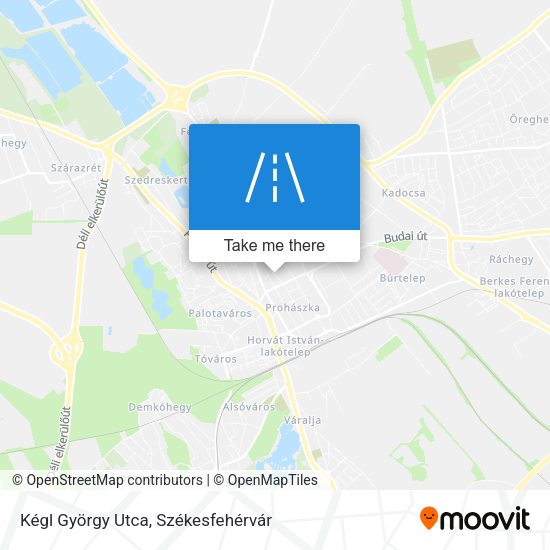 Kégl György Utca map