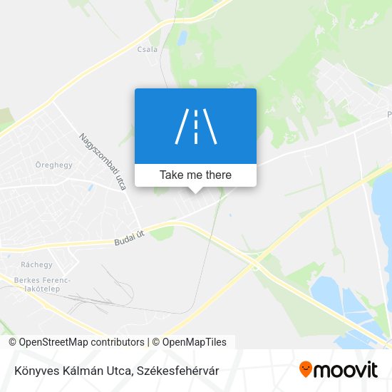 Könyves Kálmán Utca map