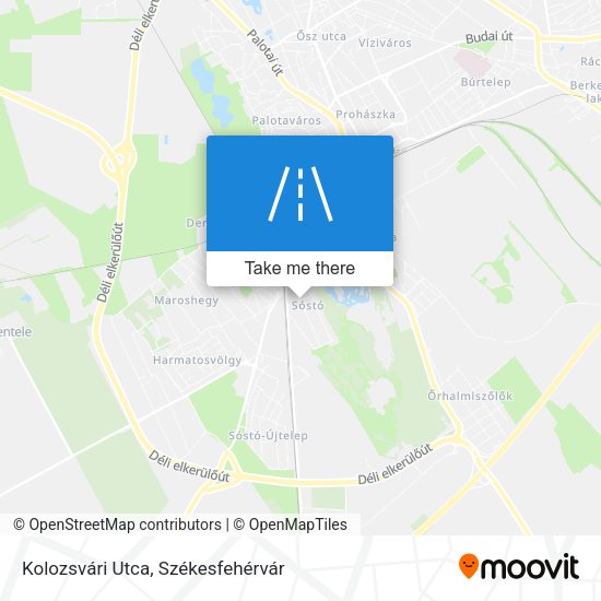 Kolozsvári Utca map