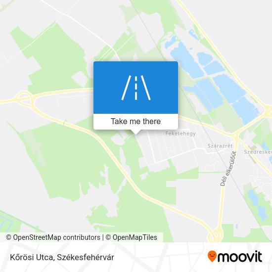 Kőrösi Utca map