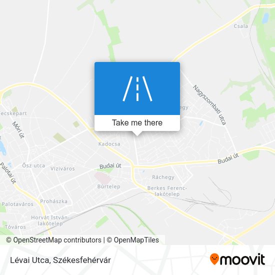 Lévai Utca map