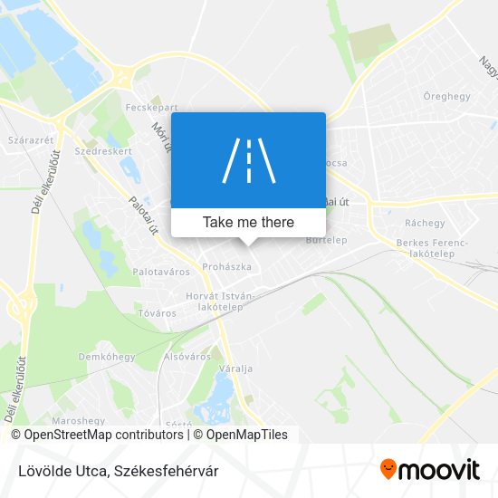 Lövölde Utca map