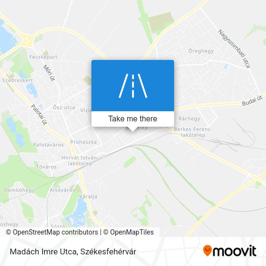 Madách Imre Utca map