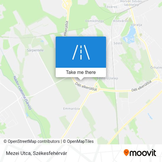 Mezei Utca map