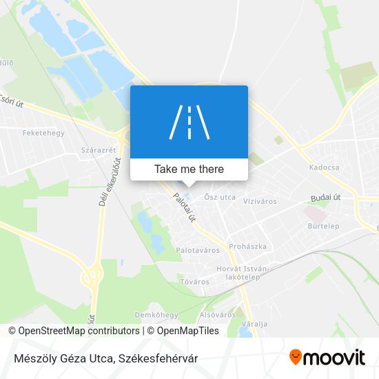 Mészöly Géza Utca map