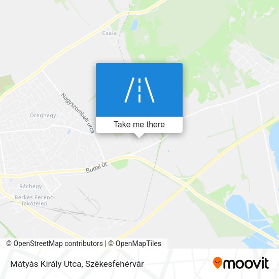Mátyás Király Utca map