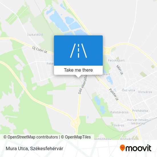 Mura Utca map