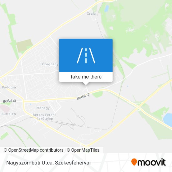 Nagyszombati Utca map