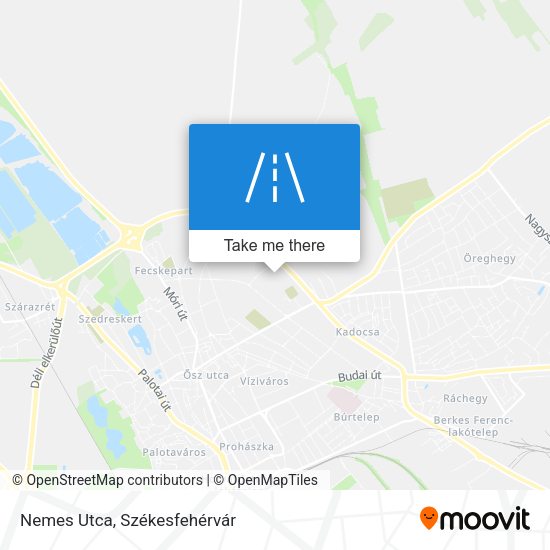 Nemes Utca map