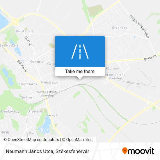 Neumann János Utca map