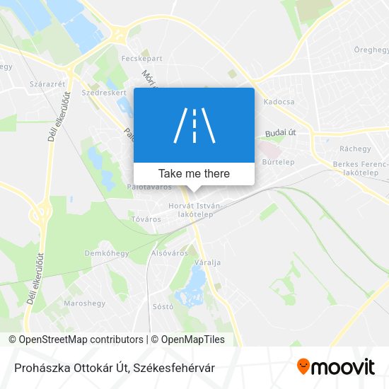 Prohászka Ottokár Út map