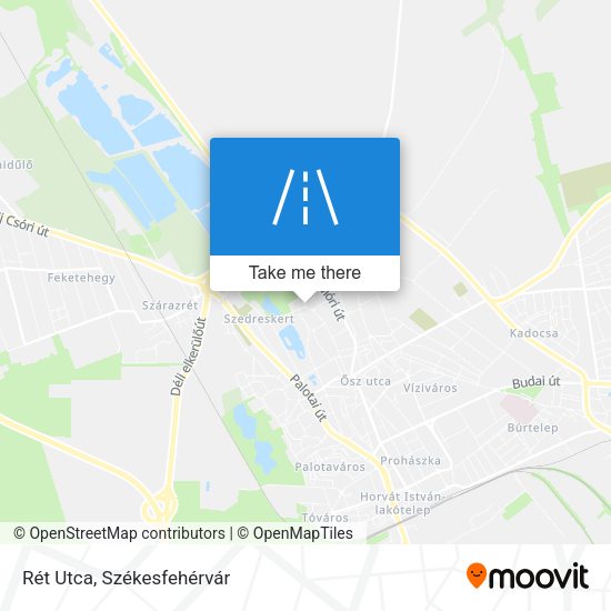 Rét Utca map