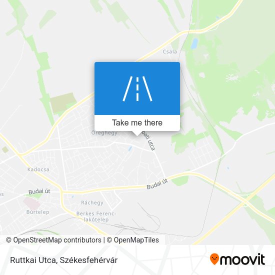 Ruttkai Utca map