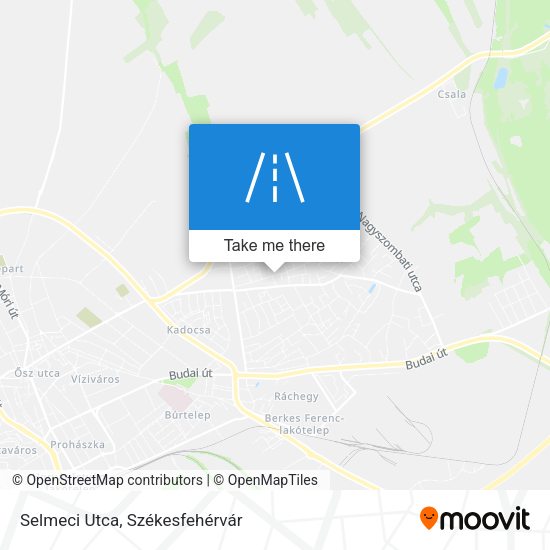Selmeci Utca map
