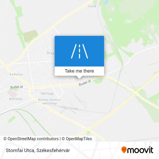 Stomfai Utca map