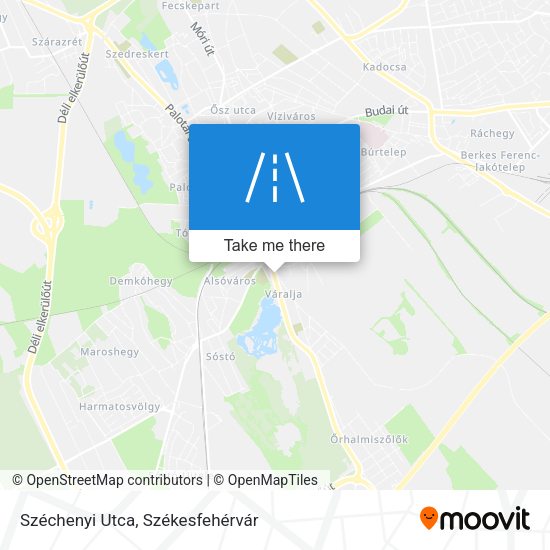 Széchenyi Utca map