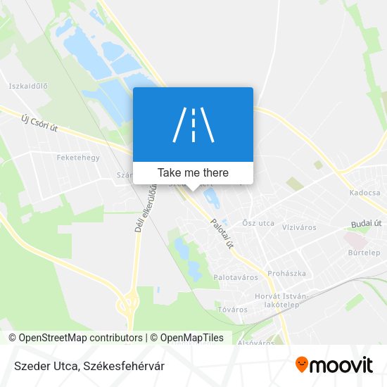 Szeder Utca map