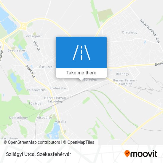 Szilágyi Utca map