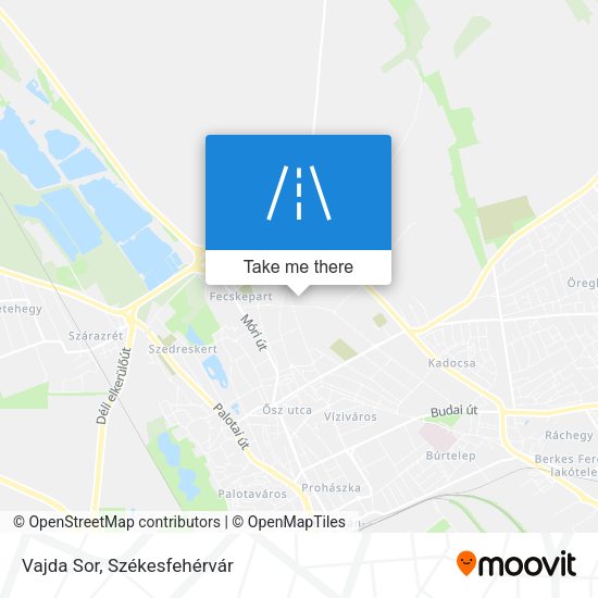 Vajda Sor map