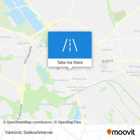 Várkörút map